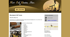 Desktop Screenshot of hotoilunitinc.com